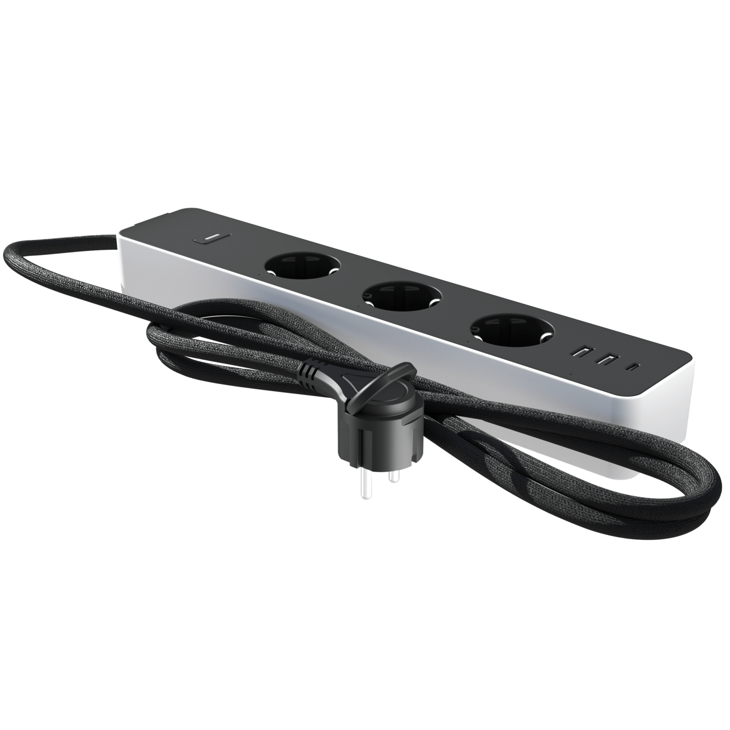 Calex Smart Stekkerdoos - Energiemeter - Wit