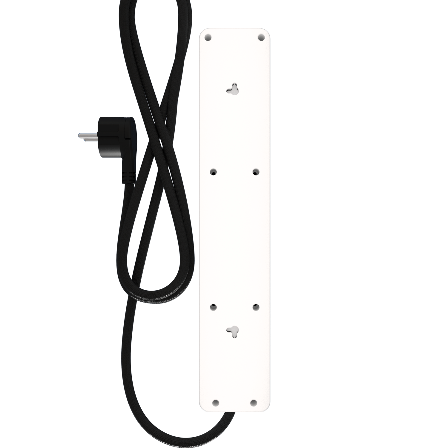 Calex Smart Stekkerdoos - Energiemeter - Wit