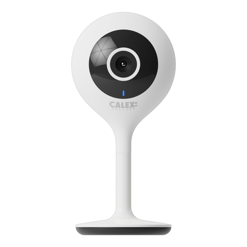 Calex Smart Binnencamera - 1080P - Wit