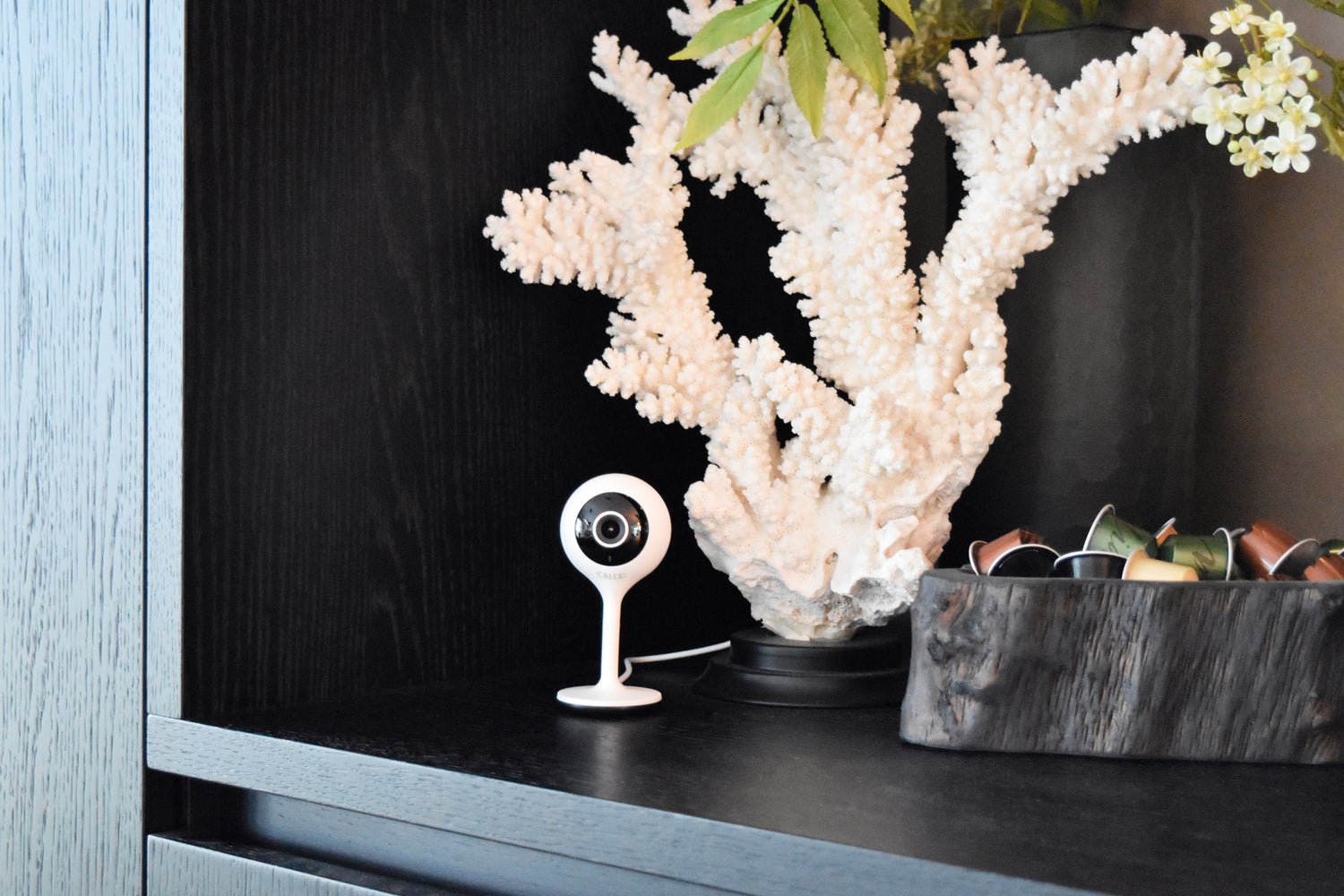 Calex Smart Binnencamera - 1080P - Wit