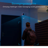 Calex Beveiligingscamera - 2K - Draadloos - Wit