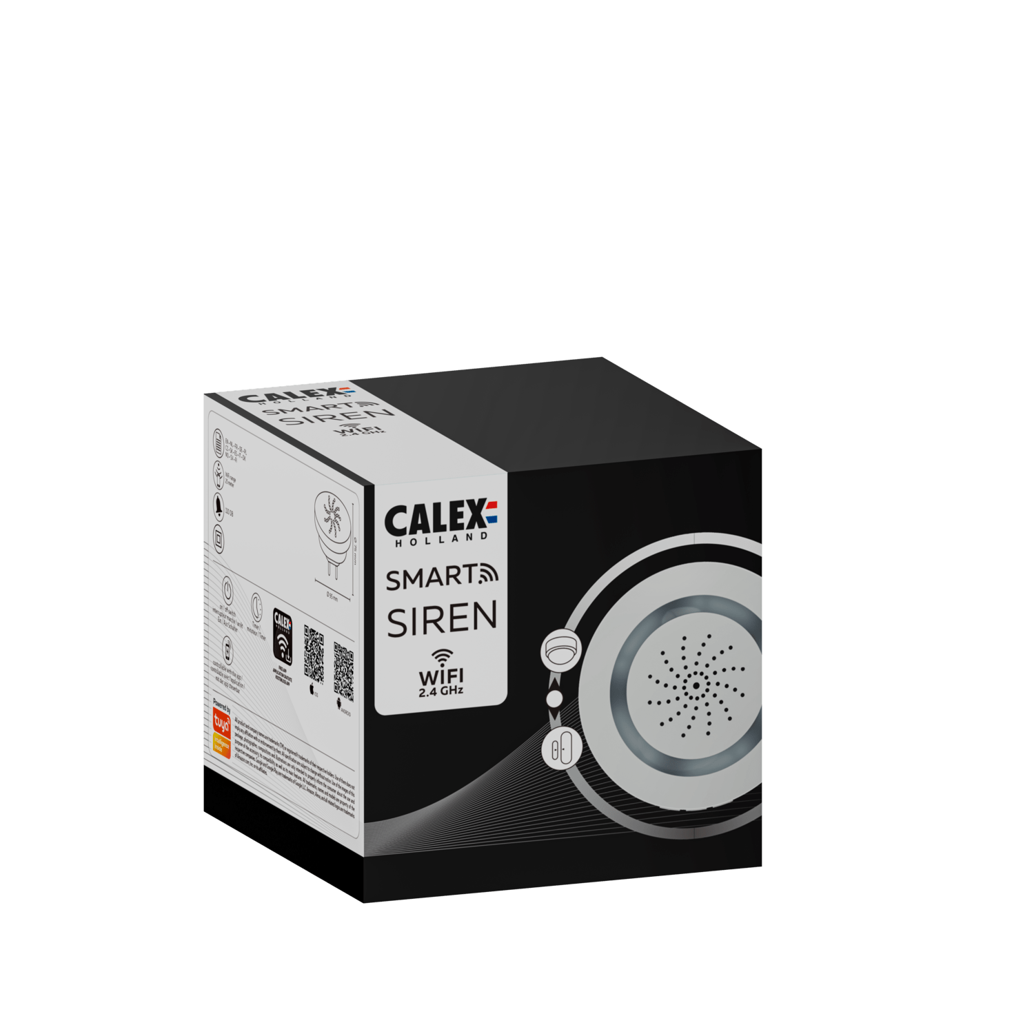 Calex Slimme Sirene - 110dB