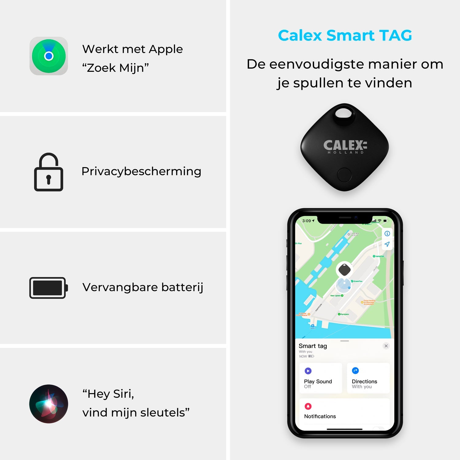 Calex Smart Tag - Bluetooth Tracker