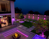 Calex Smart Wandlamp - Up & Down - RGB + CCT - Zwart