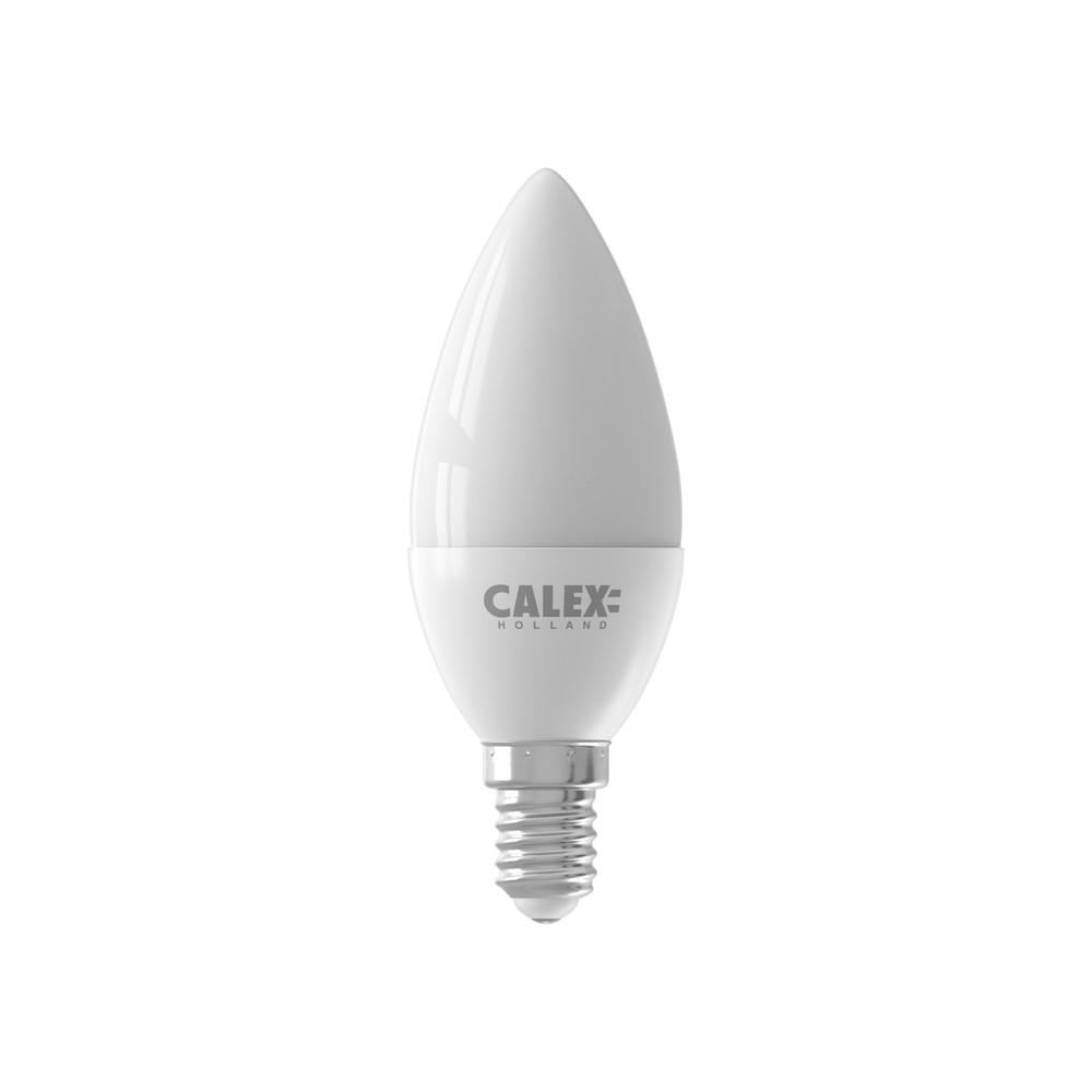 Calex Lampe LED SMD - E14 - B35 - Blanc