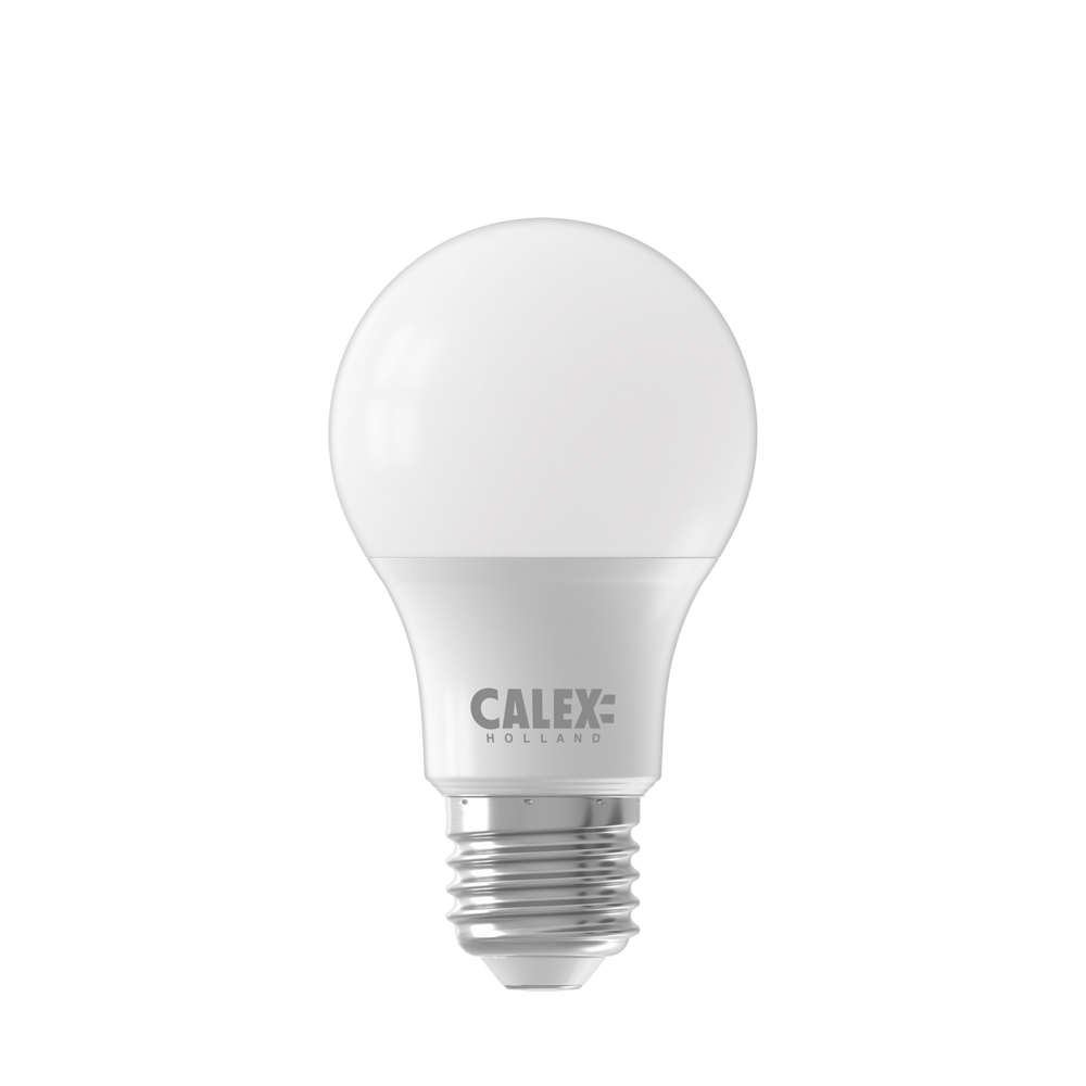 Calex Lampe LED SMD - E27 - A60 - Blanc