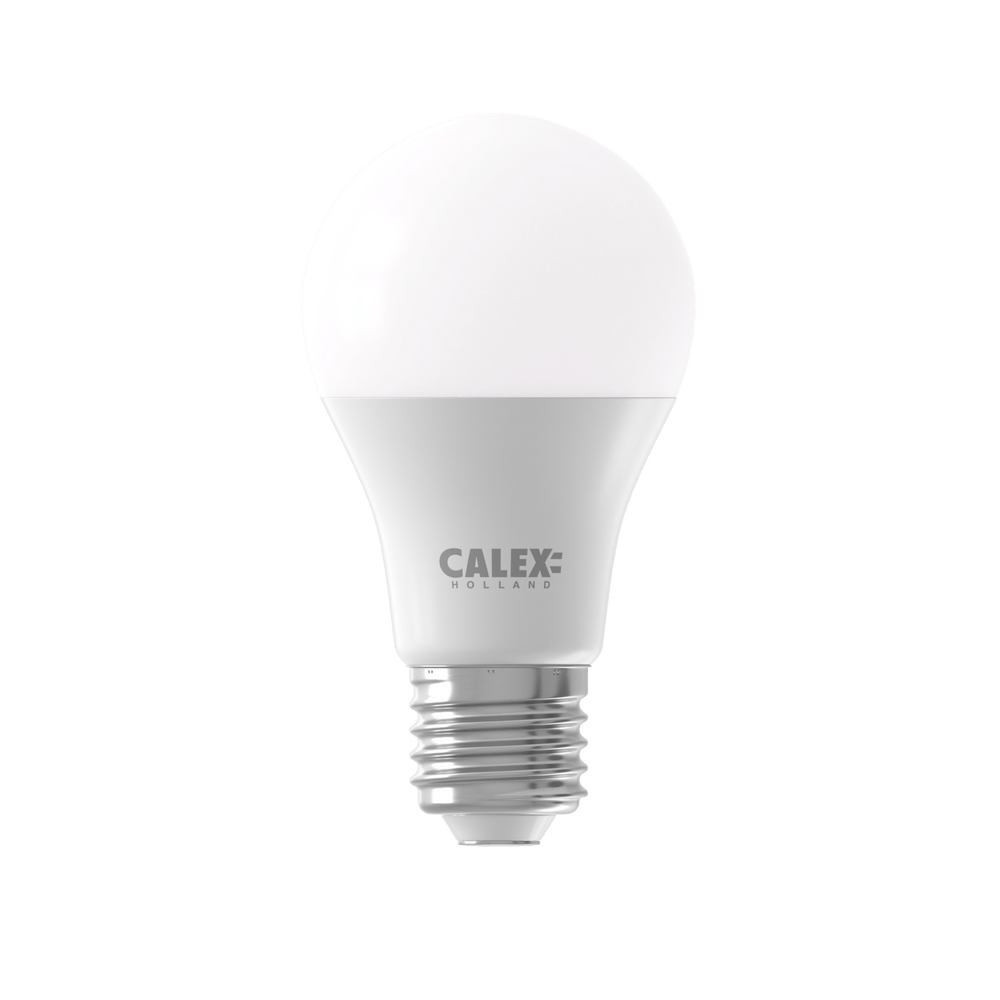 Calex SMD LED Lamp - E27 - A60 - Wit