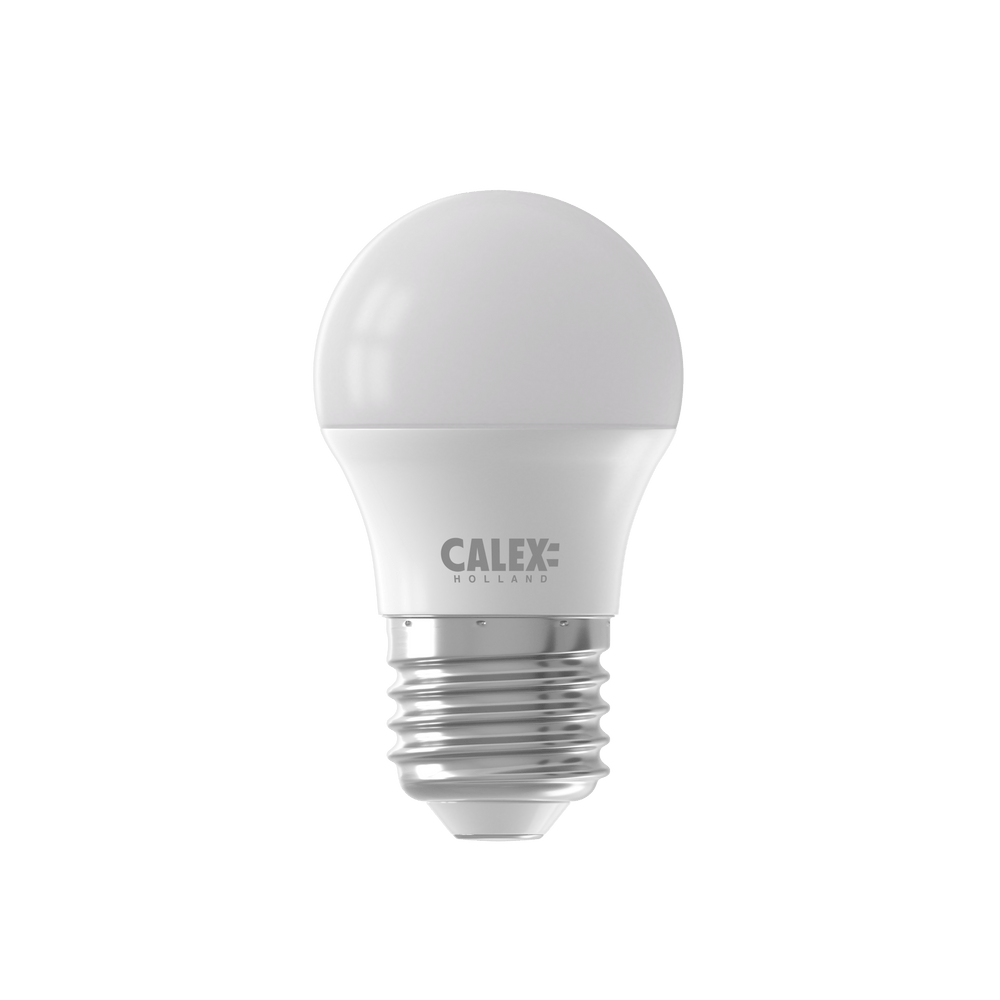 Calex SMD LED Lamp - 3-Pack - E27 - P45 - White