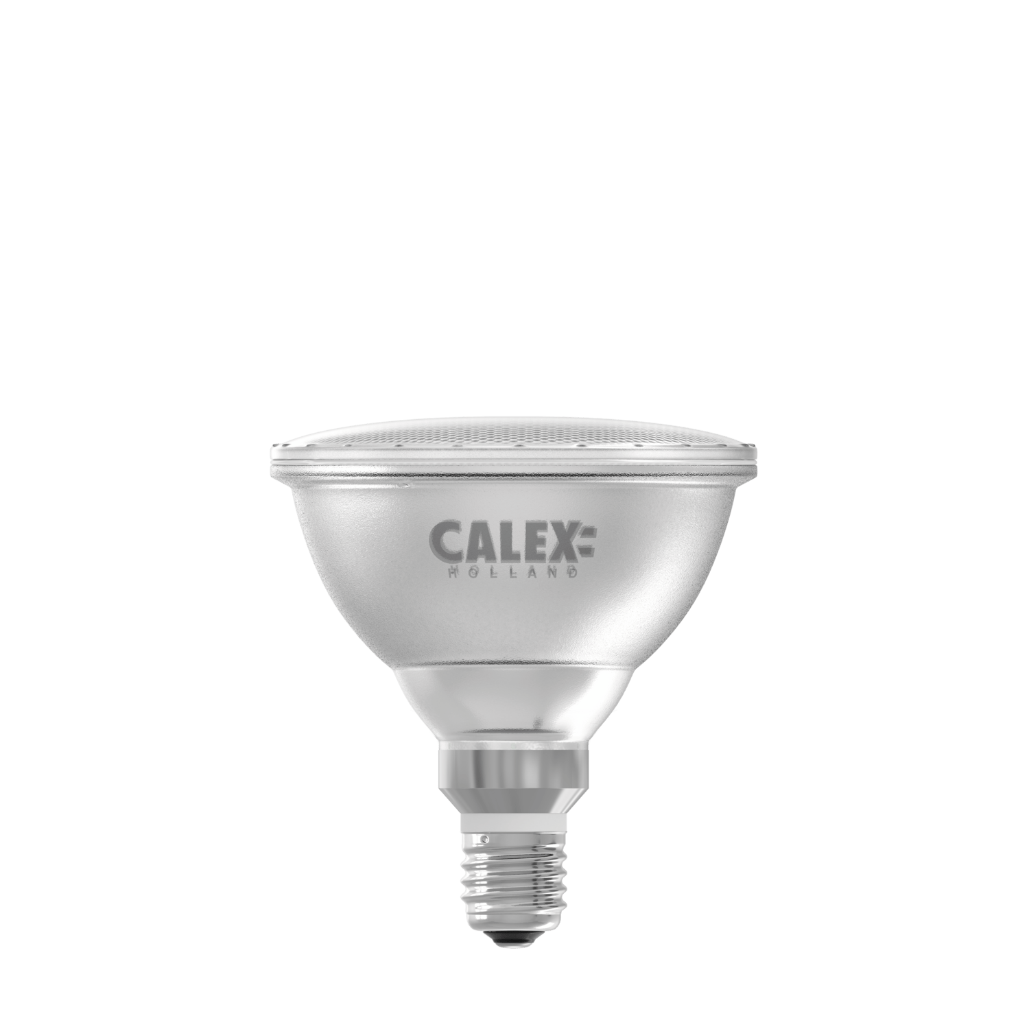 Calex Lampe LED Réflecteur SMD - E27 - PAR38 - Argent