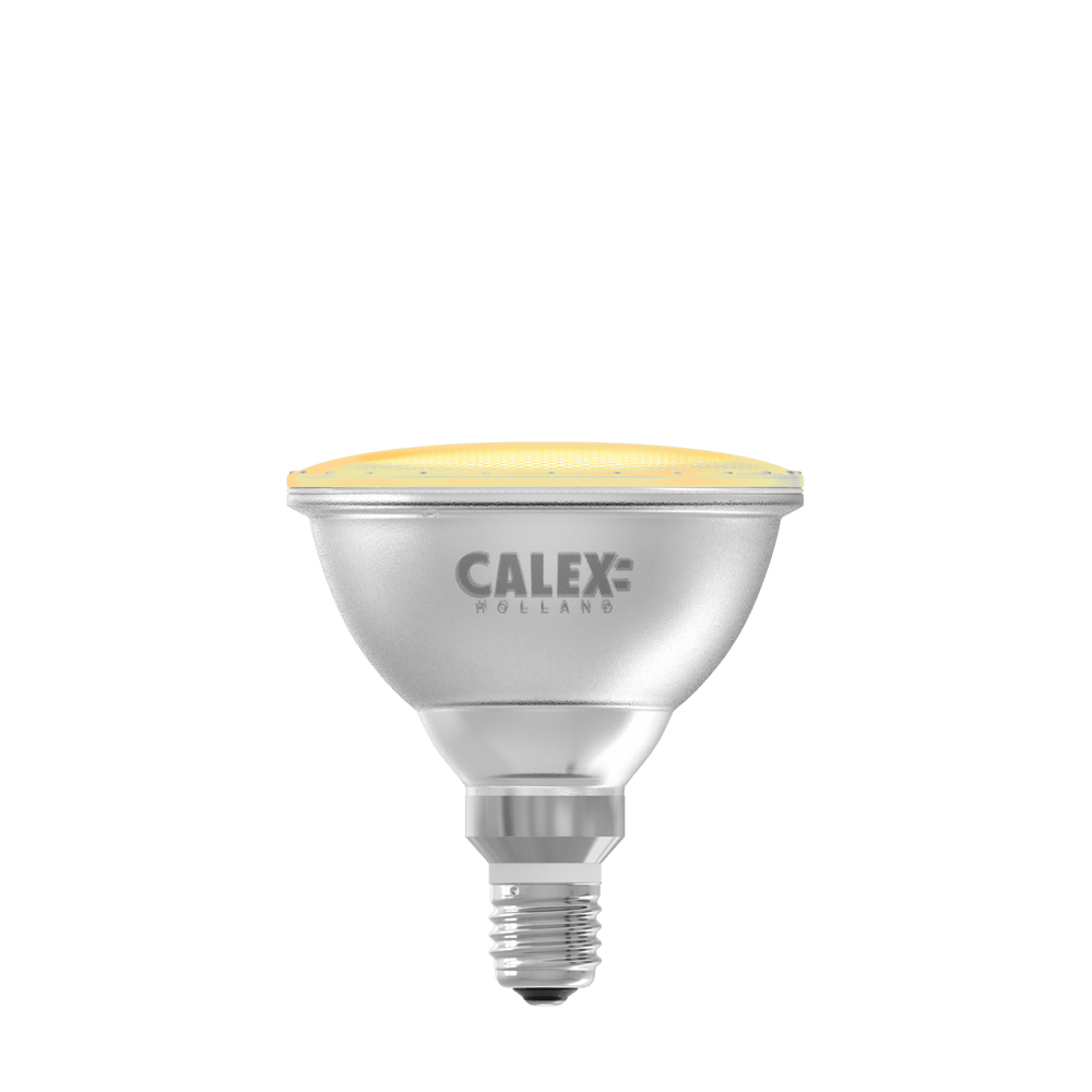 Calex Lampe LED Réflecteur SMD - E27 - PAR38 - Argent