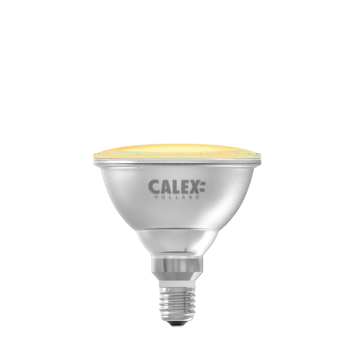 Calex Lampe LED Réflecteur SMD - E27 - PAR38 - Argent