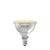 Calex Lampe LED Réflecteur SMD - E27 - PAR38 - Argent