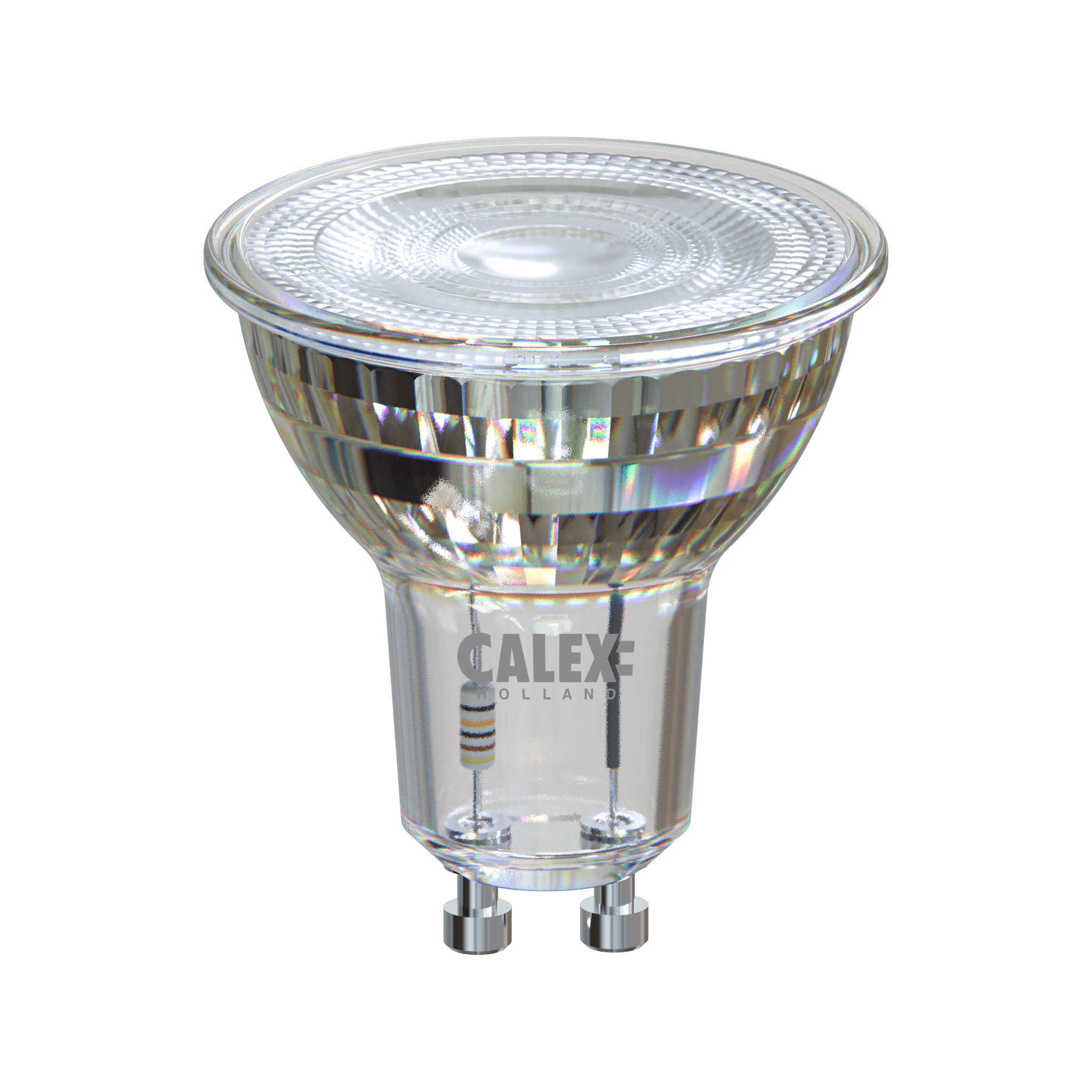 Calex SMD Reflector LED Lamp - 3-Pack - GU10 - Chrome