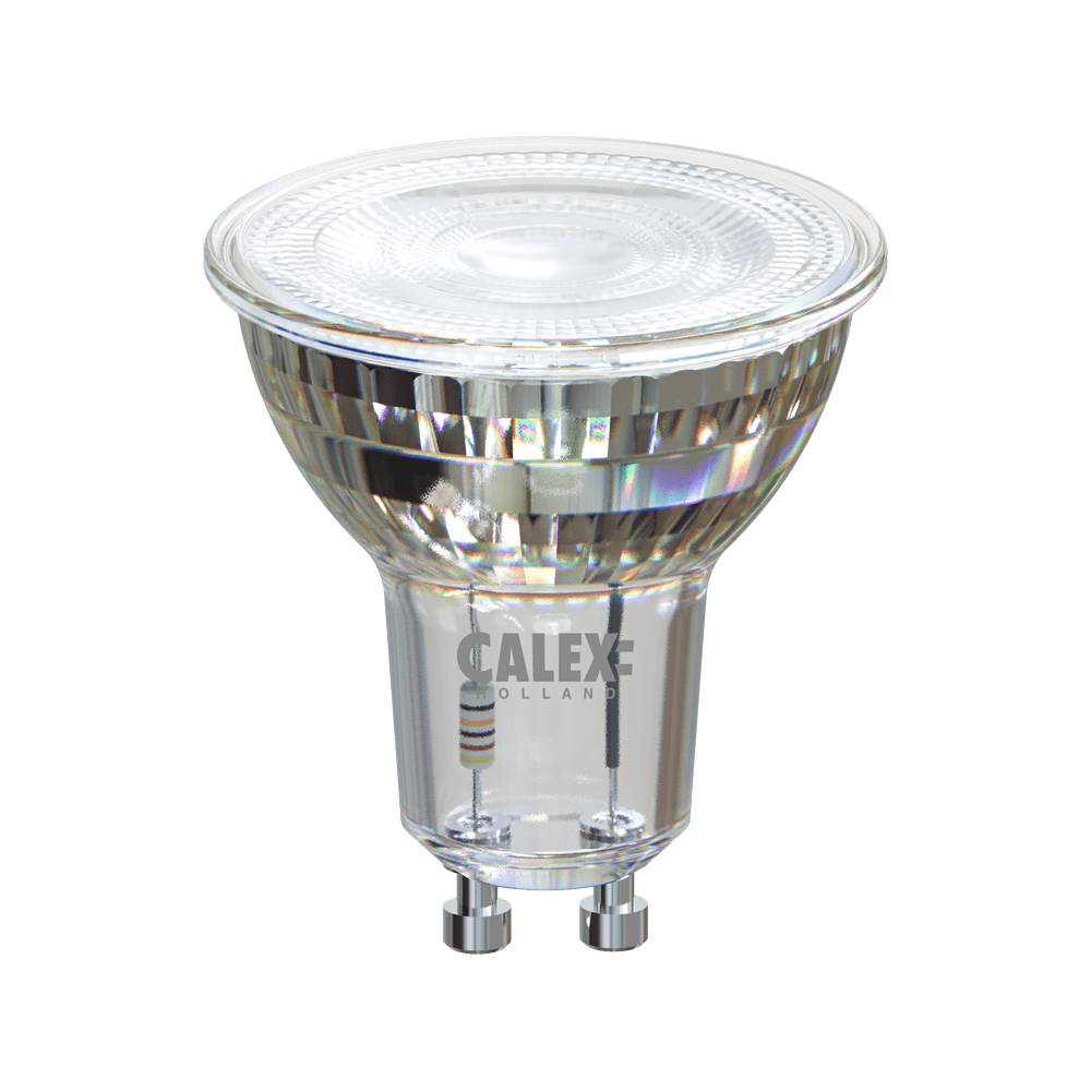 Calex SMD Reflector LED Lamp - 3-Pack - GU10 - Chrome