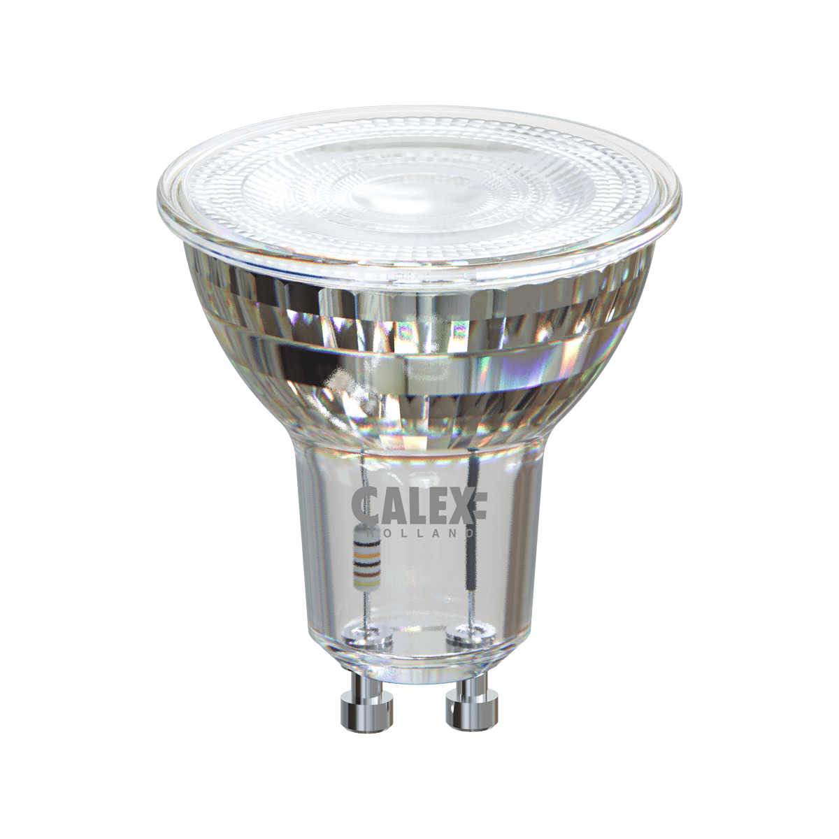 Calex SMD Reflector LED Lamp - GU10 - Chrome