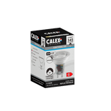 Calex SMD Reflector LED Lamp - GU10 - Chrome - 4.9W - Dimmable