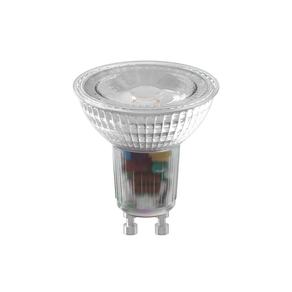 Calex SMD Reflector LED Lamp - GU10 - Chrome - 4.9W - Dimmable