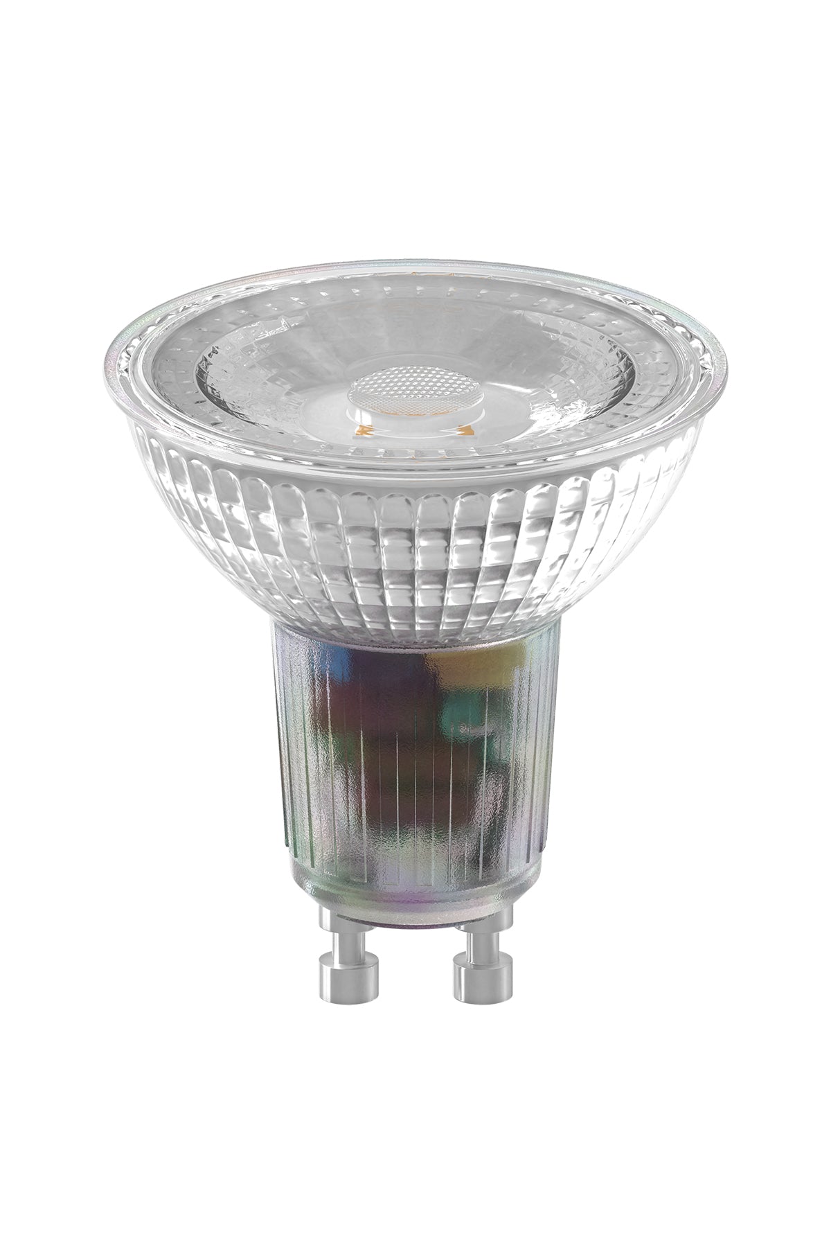 Calex SMD Reflector LED Lamp - GU10 - Chrome - 6W - Dimmable