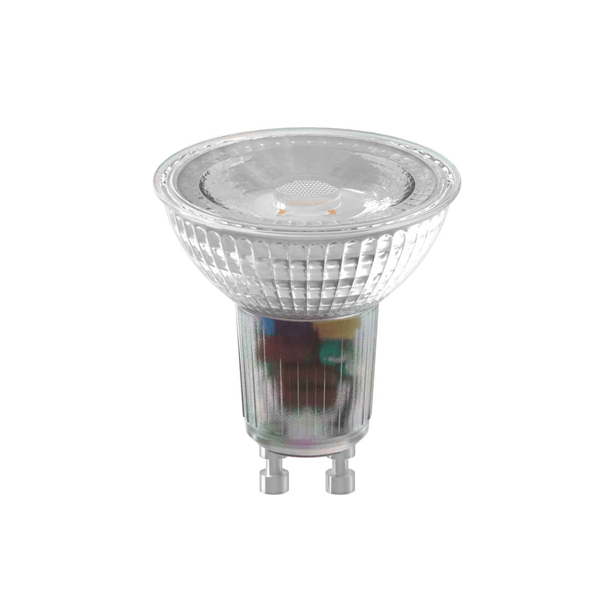 Calex SMD Reflector LED Lamp - GU10 - Chroom - 6W - Dimbaar