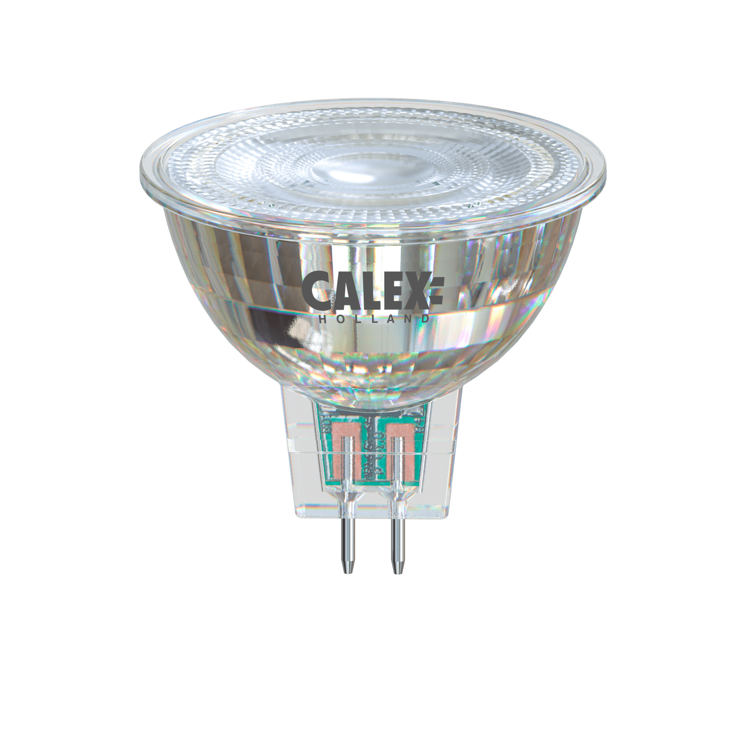 Calex SMD Reflector LED Lamp - GU5.3 - 12V - Chroom