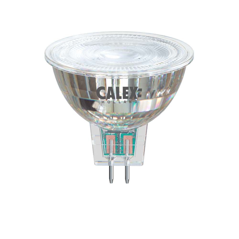 Calex SMD Reflector LED Lamp - GU5.3 - 12V - Chroom