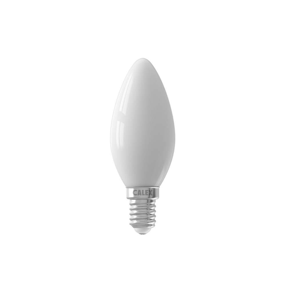 Calex Lampe LED Calex Softline - E14 - B35 - Blanc
