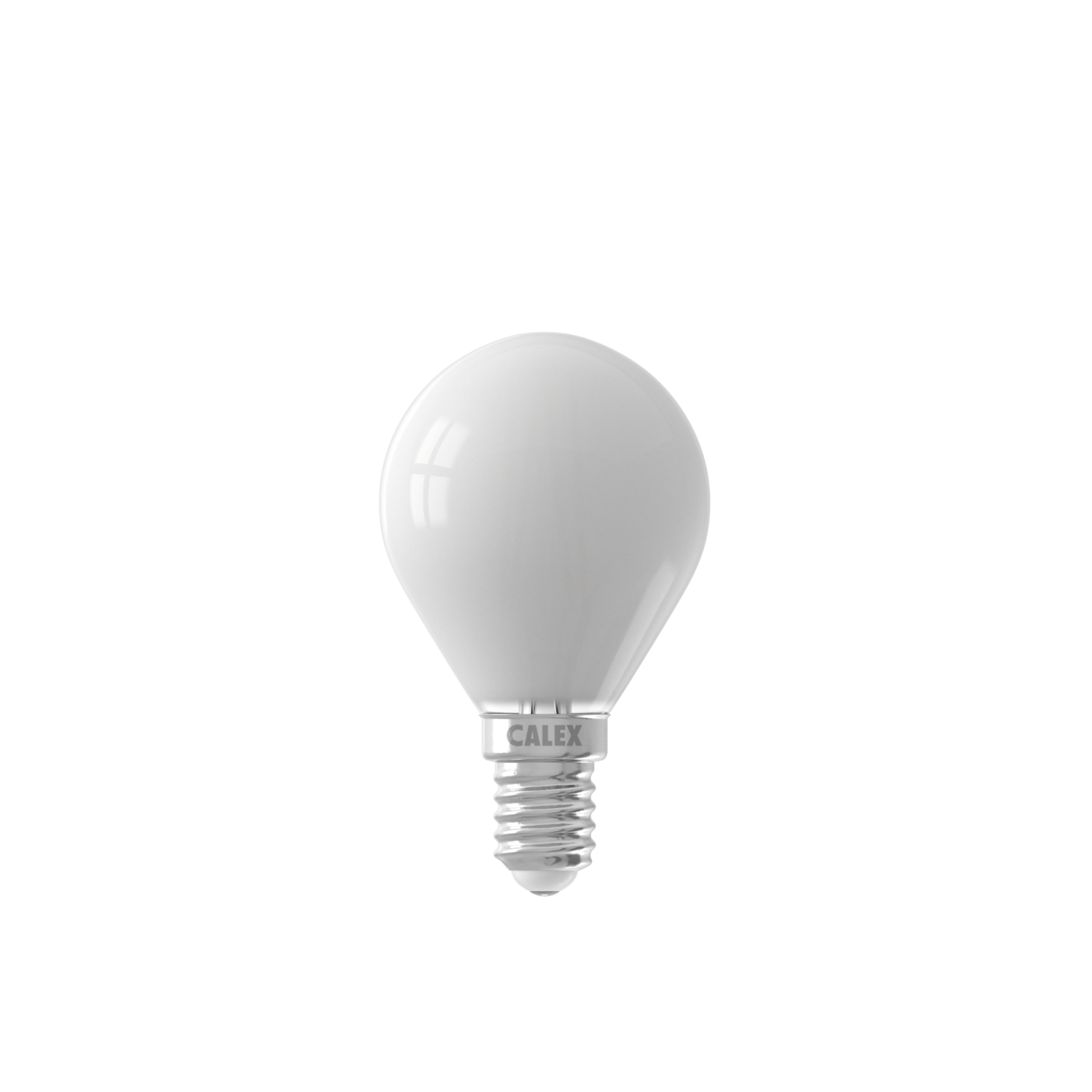 Calex Softline LED Lamp - E14 - P45 - Wit