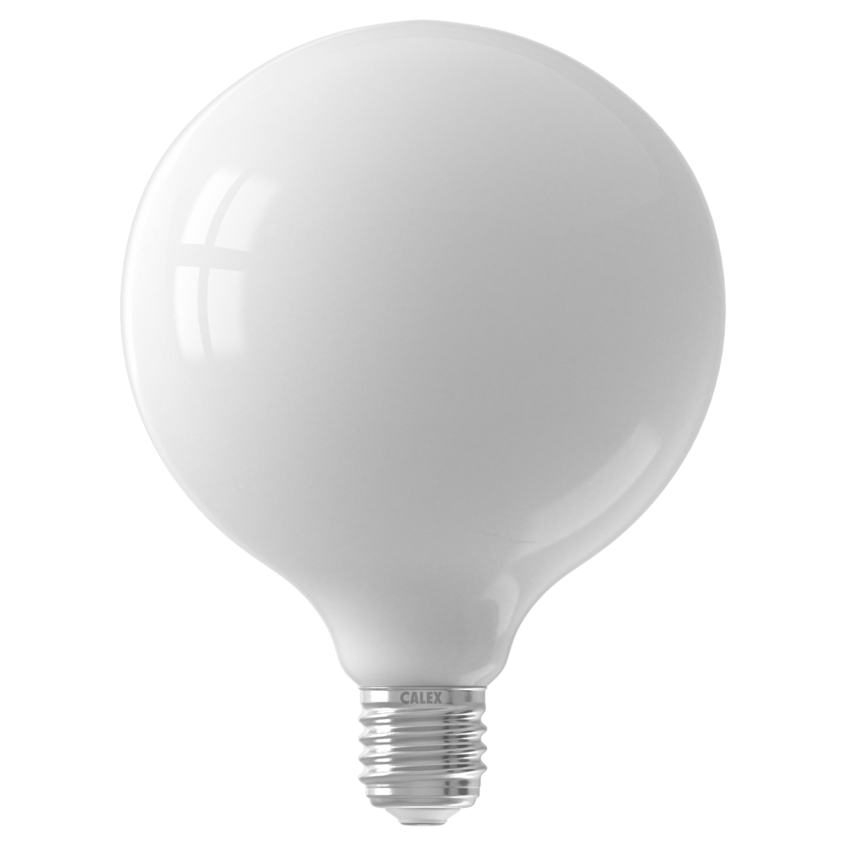 Calex Softline LED Lamp - E27 - 7.5W - G125 - Wit