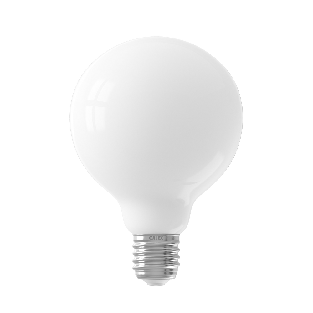 Calex Softline LED Lamp - E27 - 7.5W - G95 - White