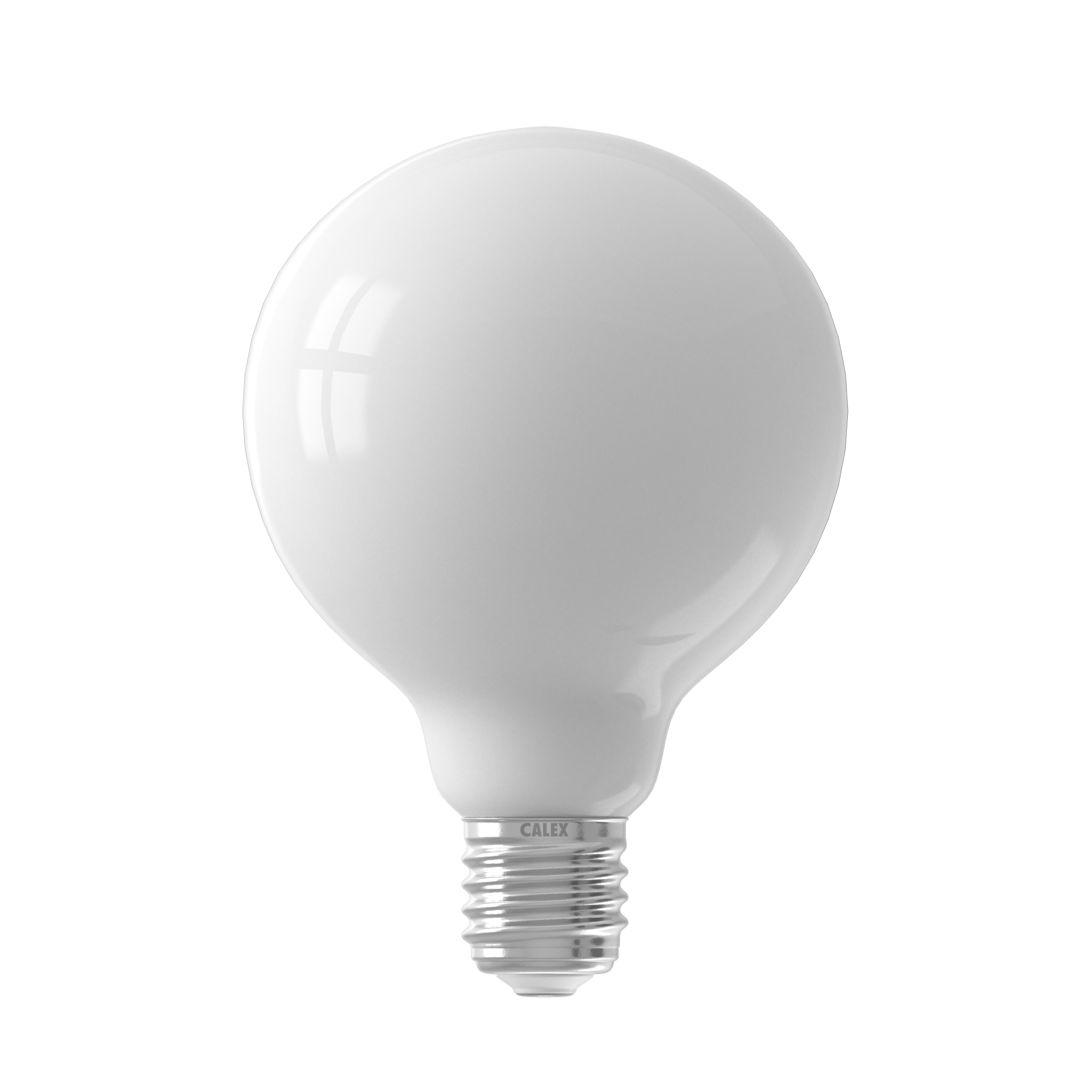 Calex Softline LED Lamp - E27 - 7.5W - G95 - White