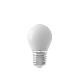 Calex Softline LED Lamp - E27 - P45 - Wit