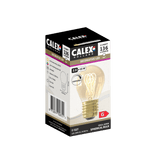 Calex Spiral Filament LED Lamp - E27 - P45 - Gold