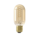Calex Spiral Filament LED Lamp - E27 - T45 - Gold