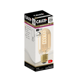Calex Spiral Filament LED Lamp - E27 - T45 - Gold