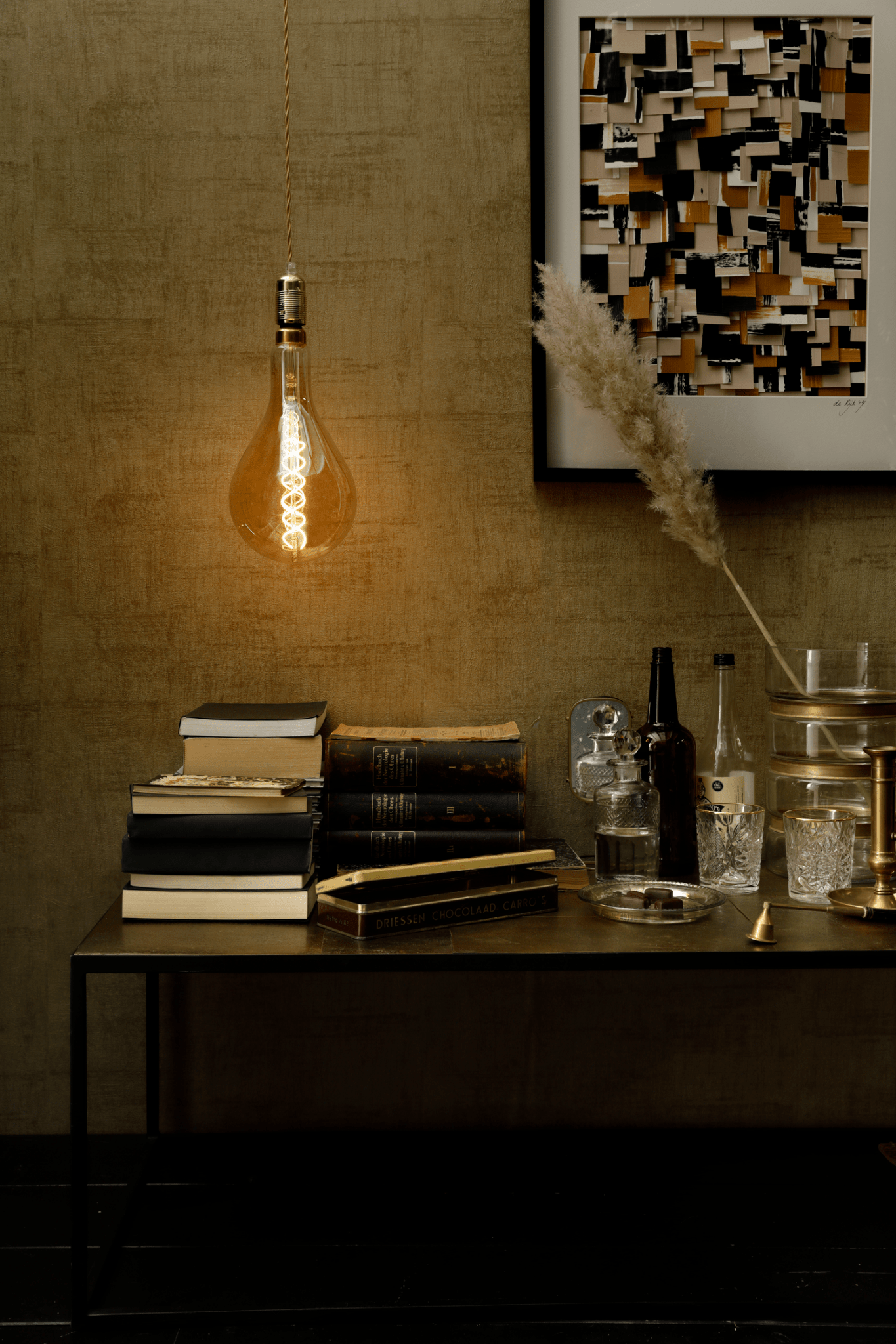 Calex Ampoule Splash - E27 - Filament - Or