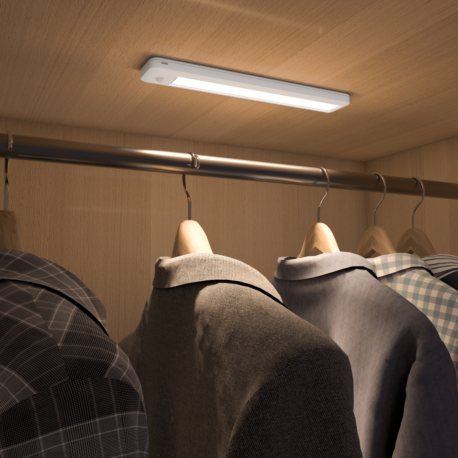 Calex Spot On Kastverlichting - Draadloos - USB Oplaadbaar