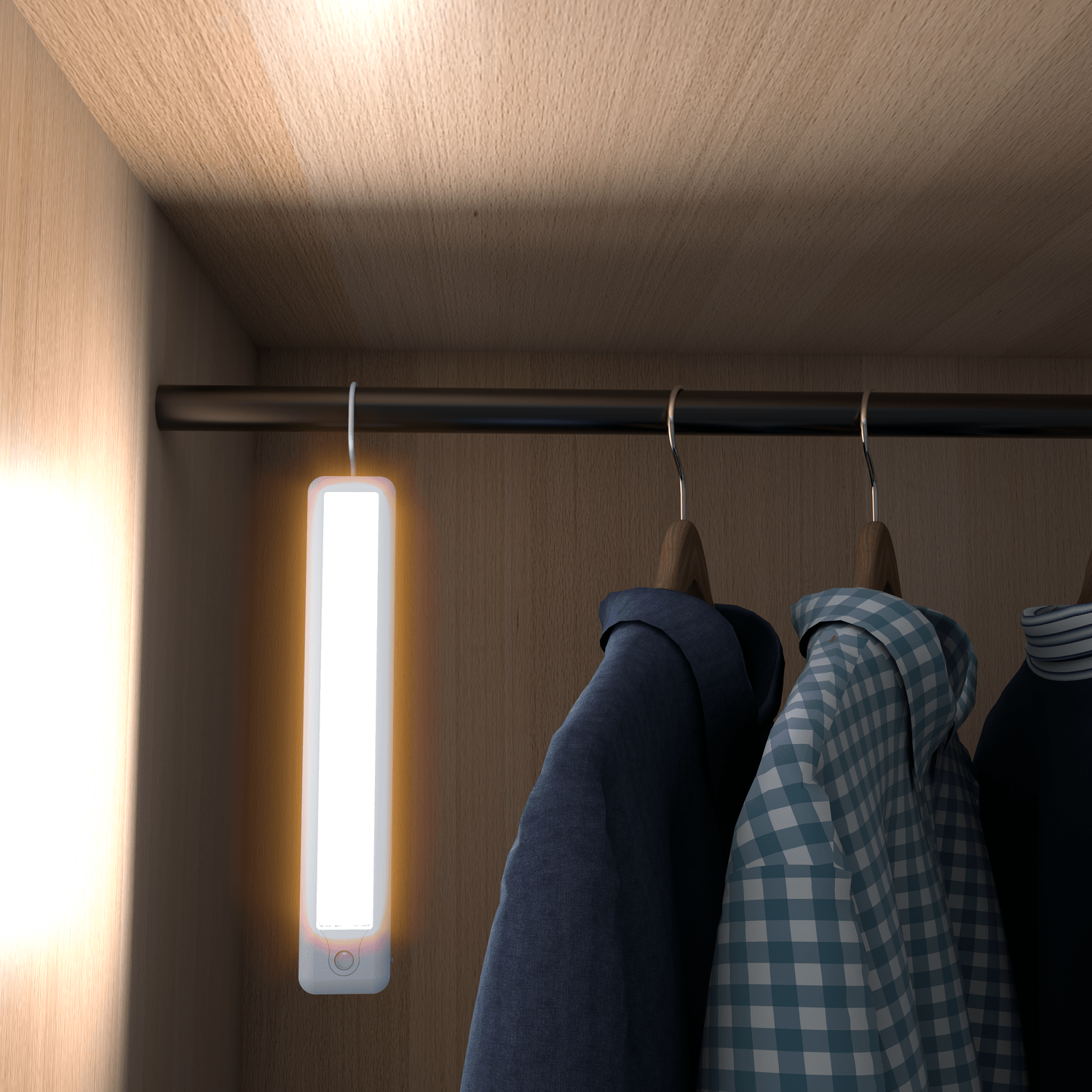 Calex Spot On Kastverlichting - Draadloos - USB Oplaadbaar