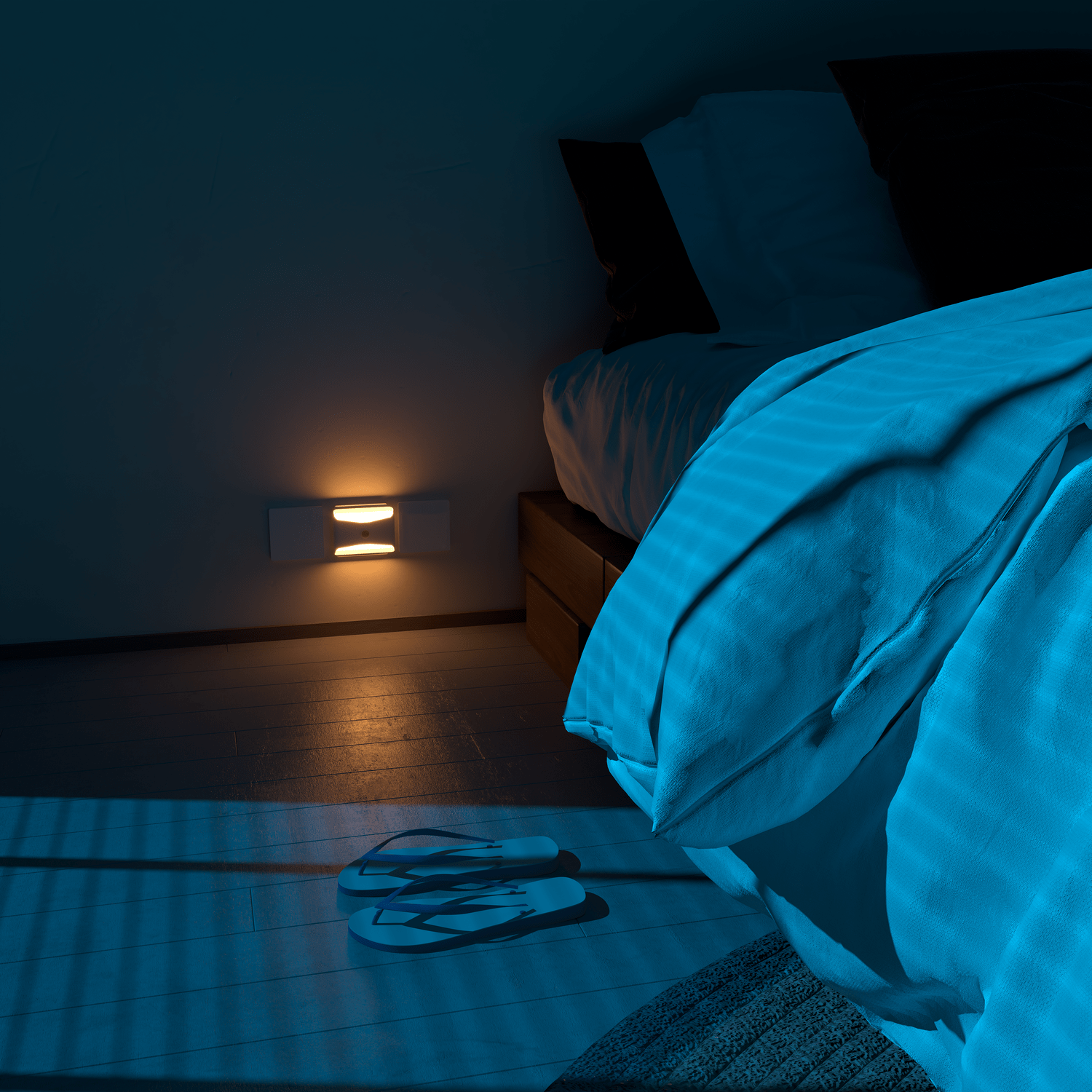 Calex Spot On Sensor Verlichting - Draadloos