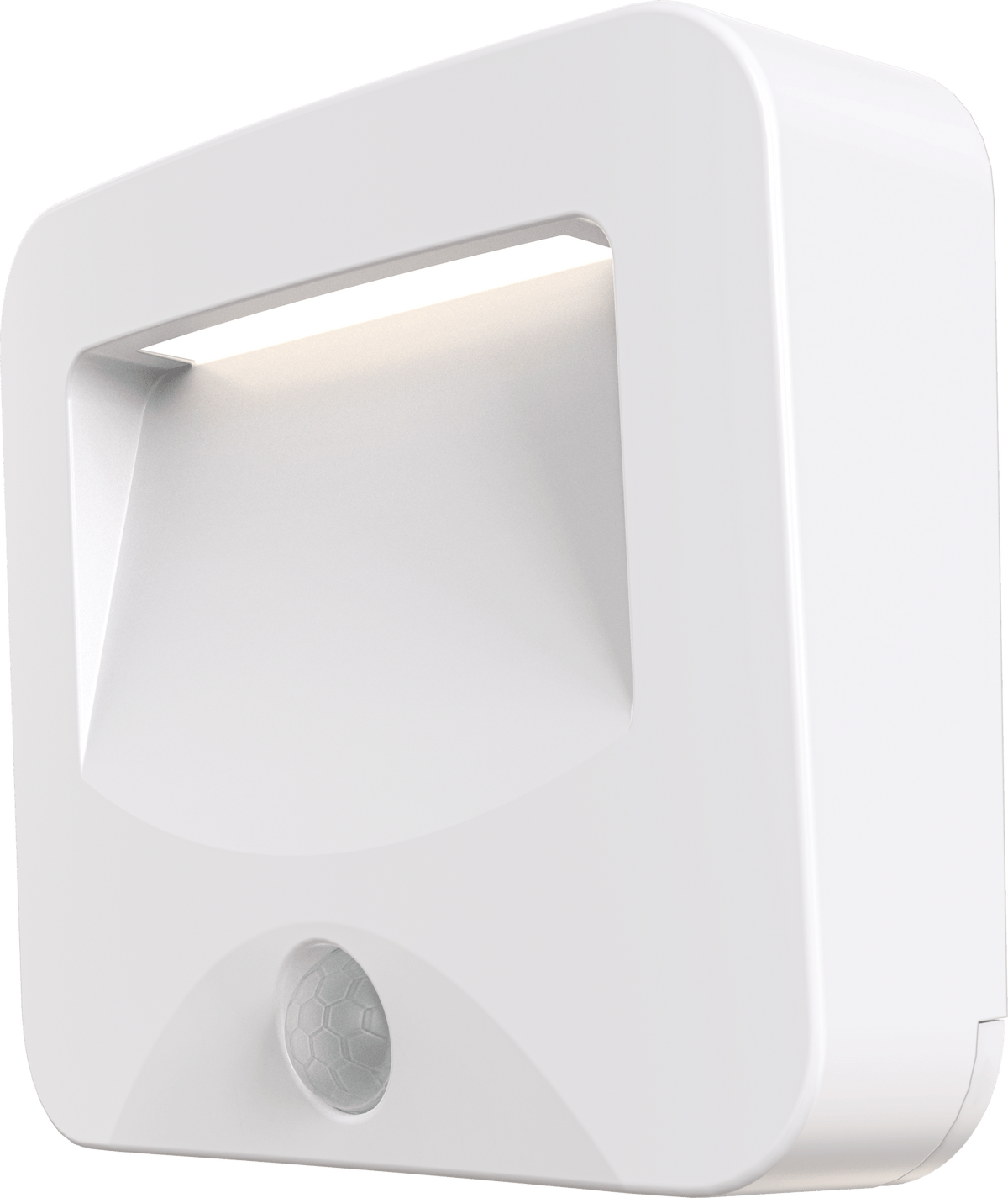 Calex Outdoor Motion Sensor Light – Wireless – White