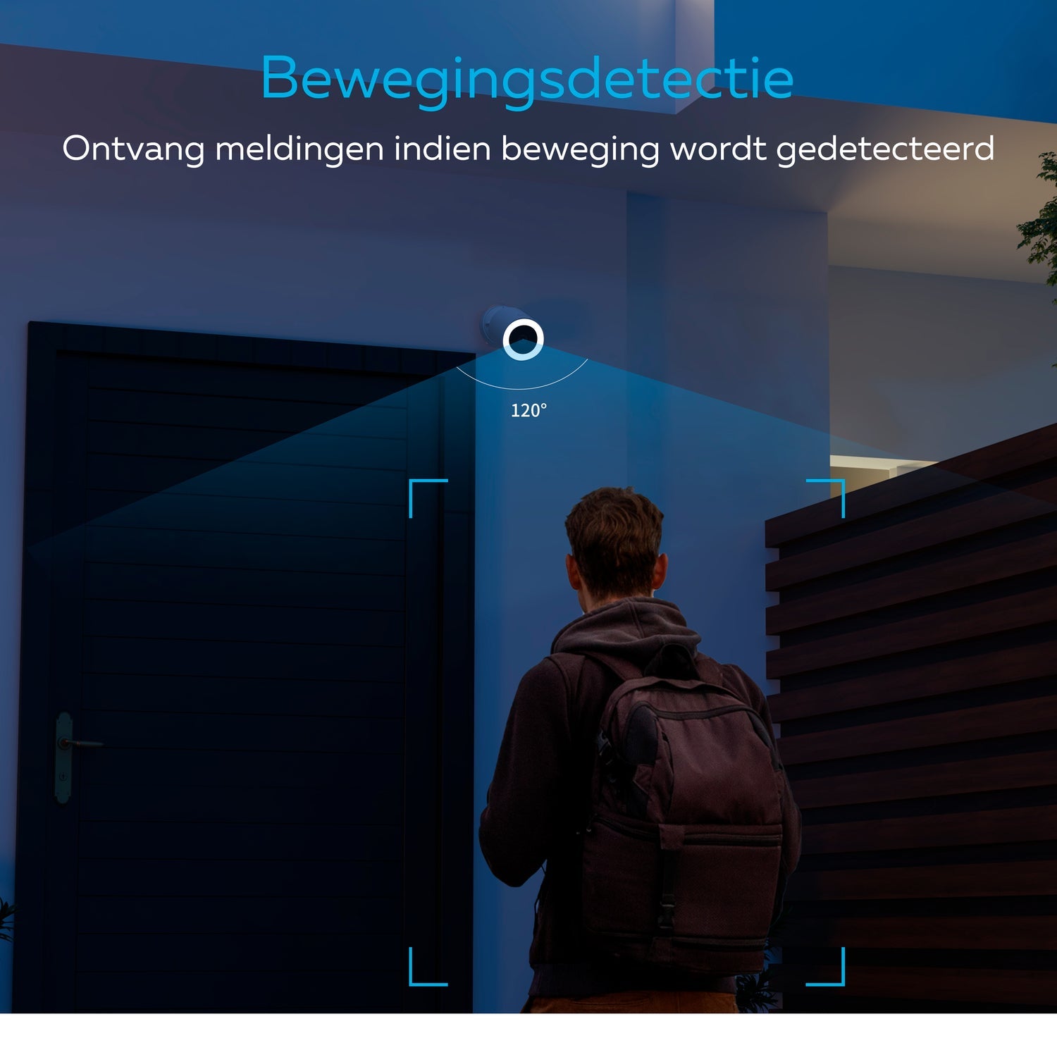 Calex Beveiligingscamera - 2K - Wit