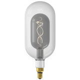 Calex Sundsvall - E27 - Filament - Titanium -Warm Wit- 3W - Dimbaar