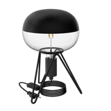 Calex Tafel Armatuur Tripod - E27 - Zwart