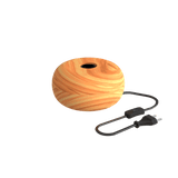 Calex Tafellamp Rond - E27 - FSC® Hout