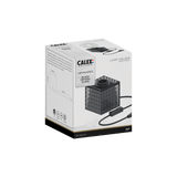 Calex TafelLamp Vierkant - E27 - Glas - Zwart