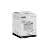Calex TafelLamp Vierkant - E27 - Glas - Helder