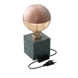 Calex Tafellamp Vierkant - E27 - Marmer - Groen