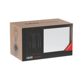 Calex Tafel Lamp Vierkant  - E27 - Zilver - Excl. lichtbron