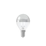 Calex Top Spiegel Lamp - E14 - Filament - P45 - Chroom