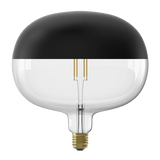 Calex Top mirror Bulb - E27 - Filament - Boden - Black