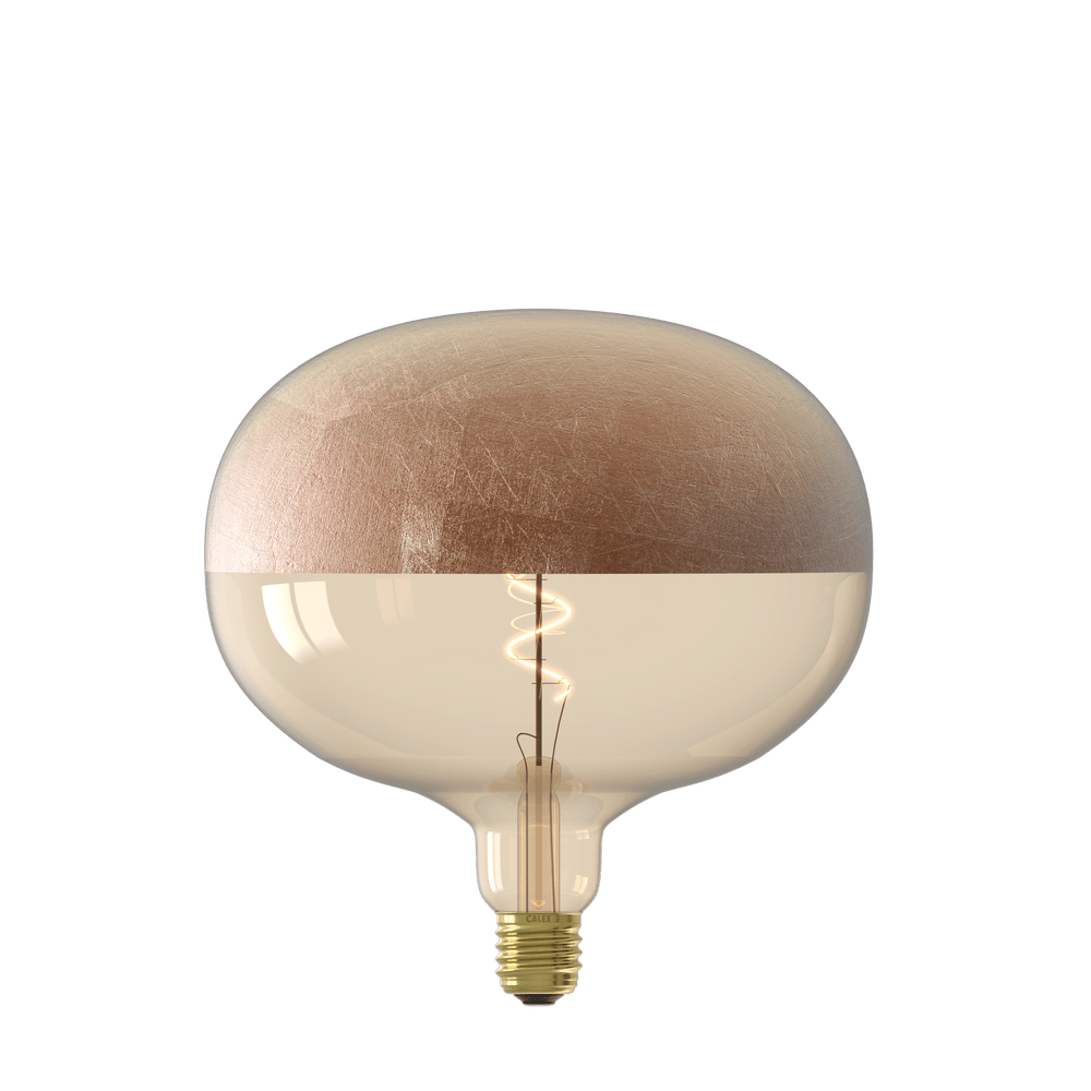 Calex Top mirror Bulb - E27 - Filament - Boden
